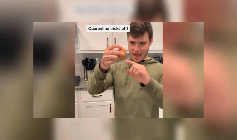Desliza la imagen compartida en TikTok para ver todas las fotos.