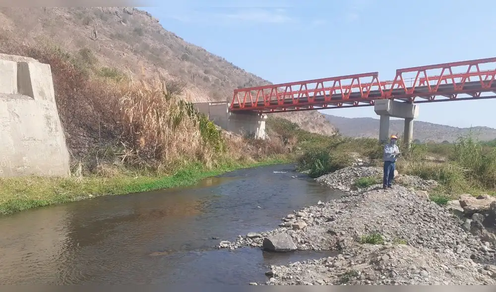 Estudio de recurso hídrico del río Zaña