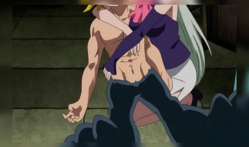 Nanatsu no Taizai capítulo 13. Créditos: Difusión