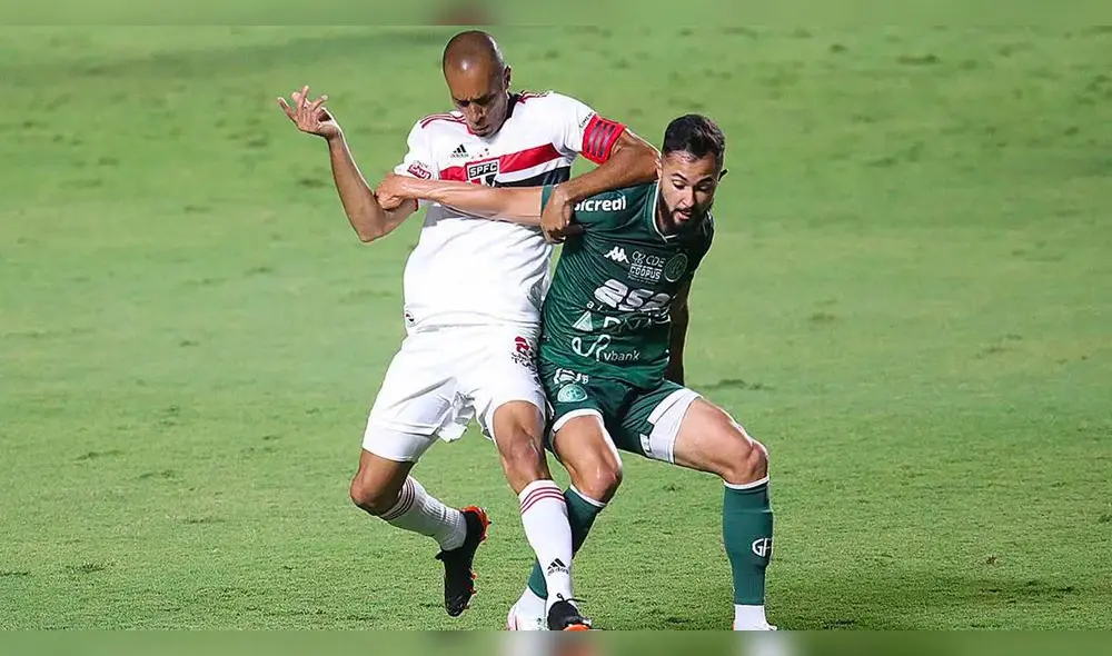 Palmeiras vs. Sao Paulo se podrá ver a partir de las 7.00 p. m. (hora peruana). Foto: EFE