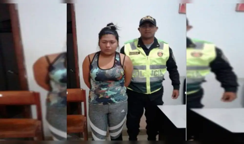 Detienen a mujer buscada por tráfico de drogas en Chiclayo