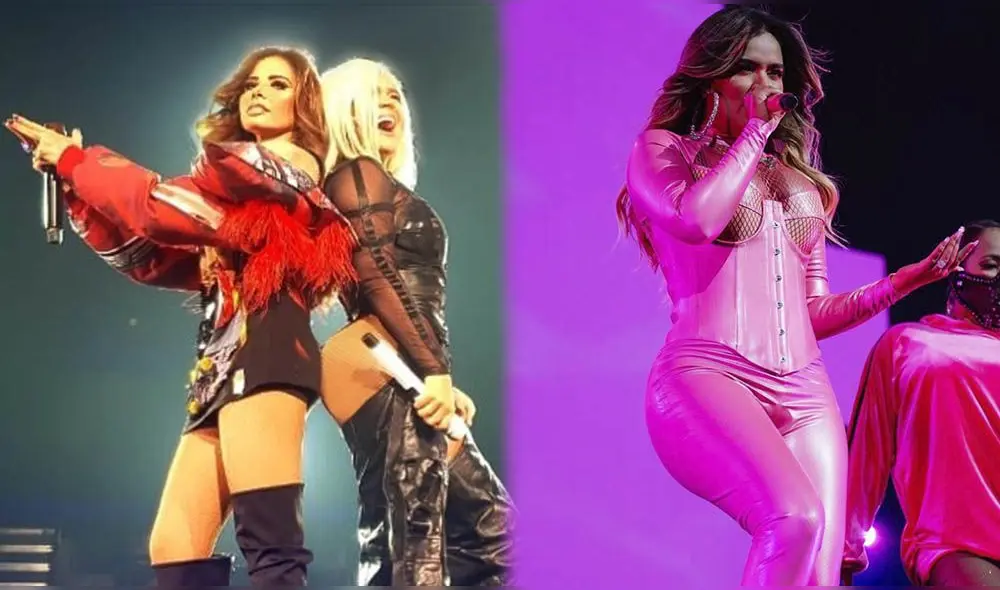 Karol G y Gloria Trevi compartieron escenario en los Estados Unidos