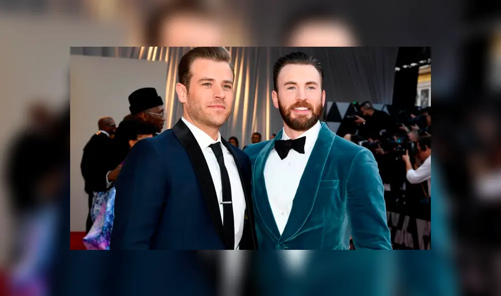 Scott es hermano de Chris Evans. Scott es hermano de Chris Evans.