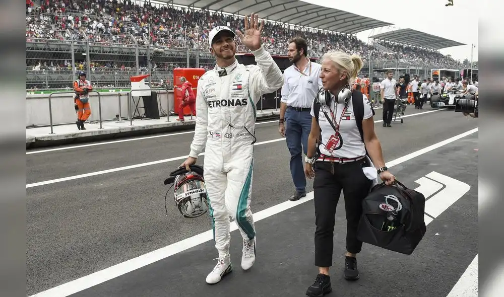 Hamilton quiere celebrar con tequila 