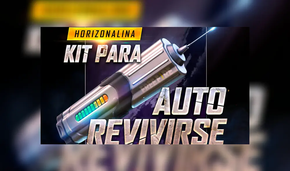 Así es el kit de autorevivirse que solo estará disponible para escuadras en Free Fire. Foto: Garena.