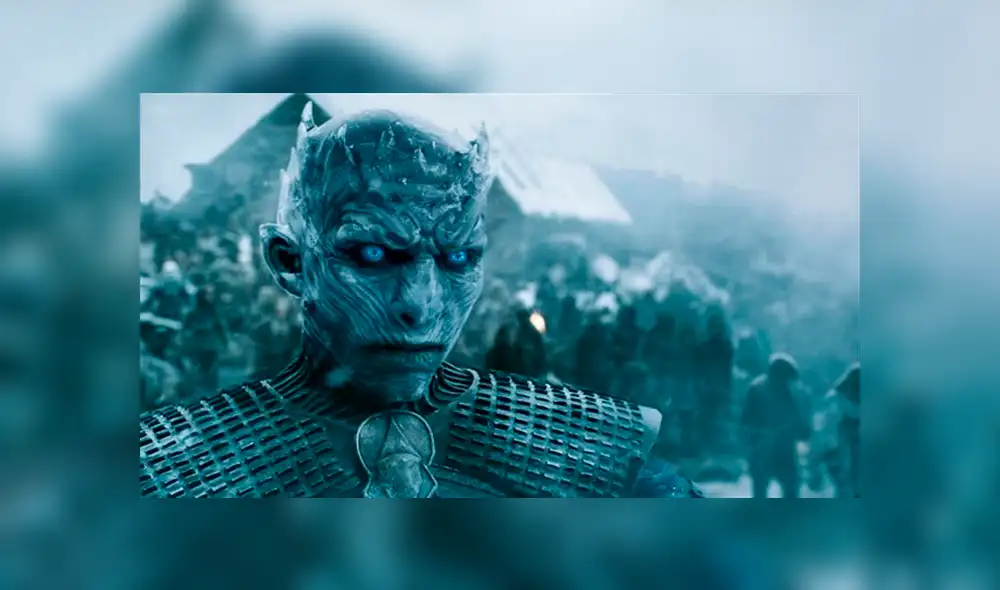 Game of Thrones: app de Facebook lanza filtro que te convertirá en el Rey de la Noche [VIDEO]