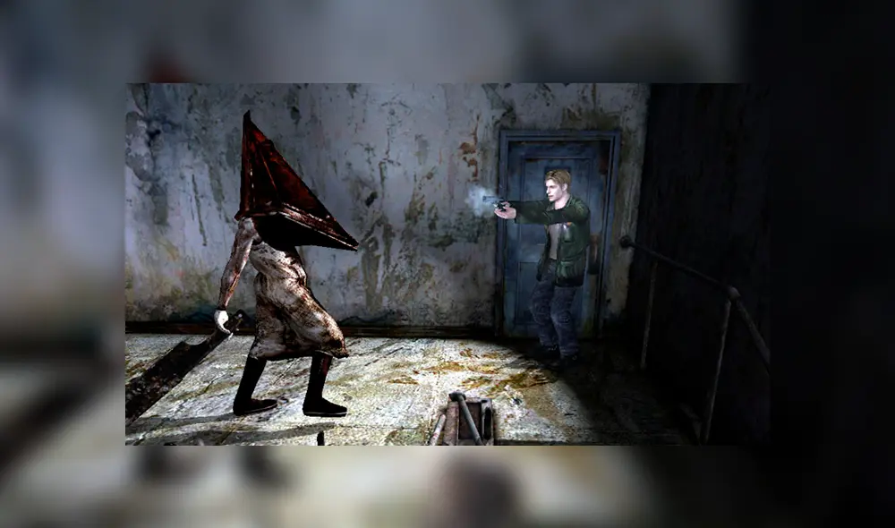 Silent Hill se estrenó en 1999.