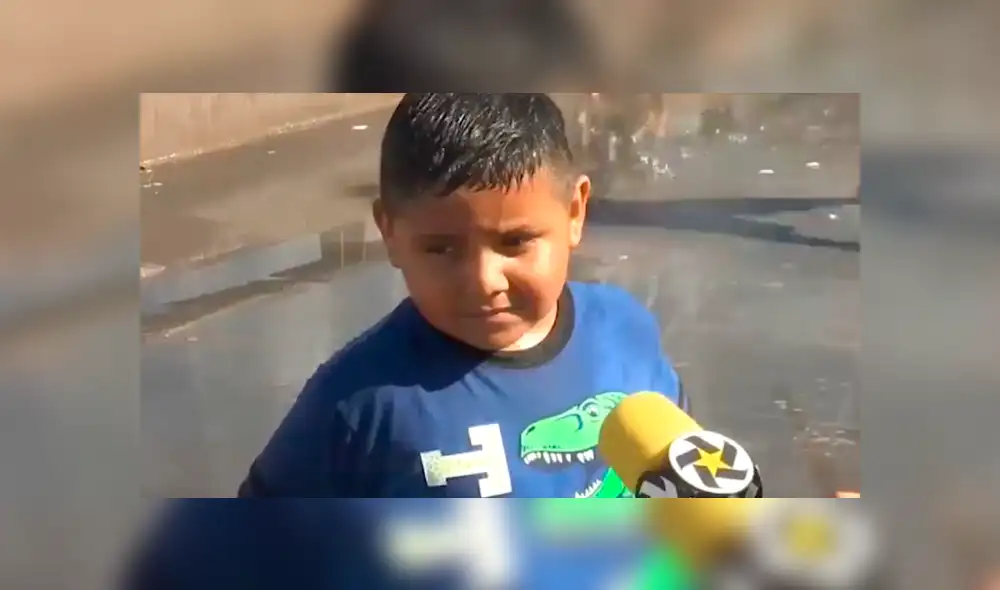 Facebook viral: niño sorprende con triste respuesta sobre sus vacaciones 