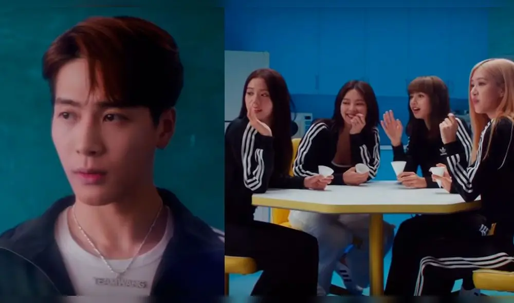 BLACKPINK y Jackson aparecieron en las escenas del video de Adidas