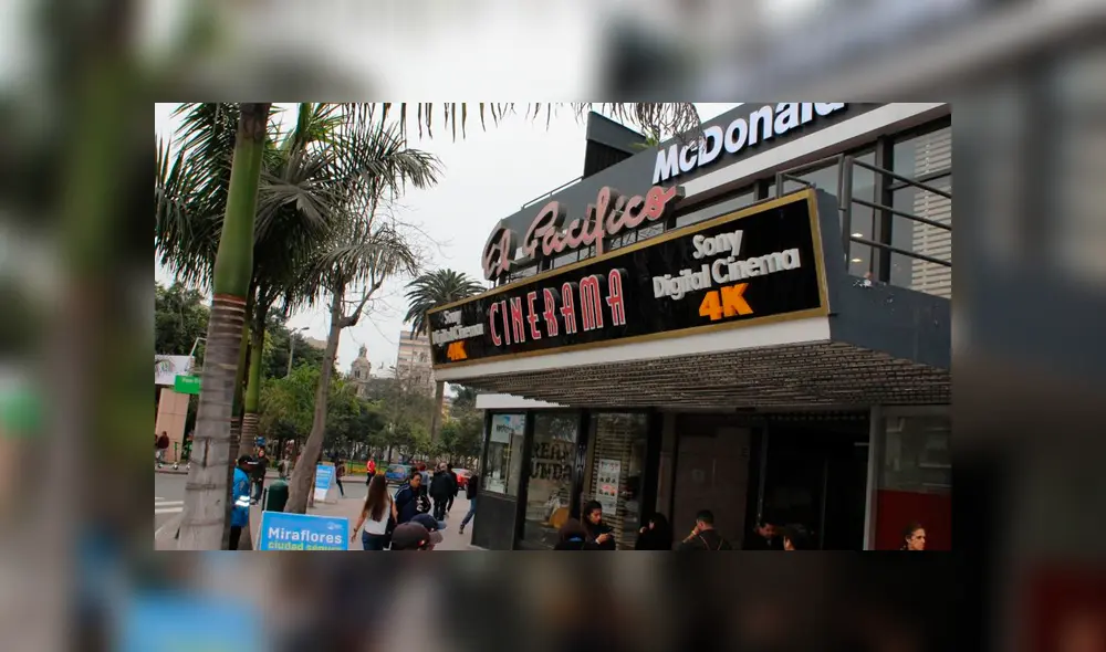Municipalidad de Miraflores clausura el famoso cine El Pacífico