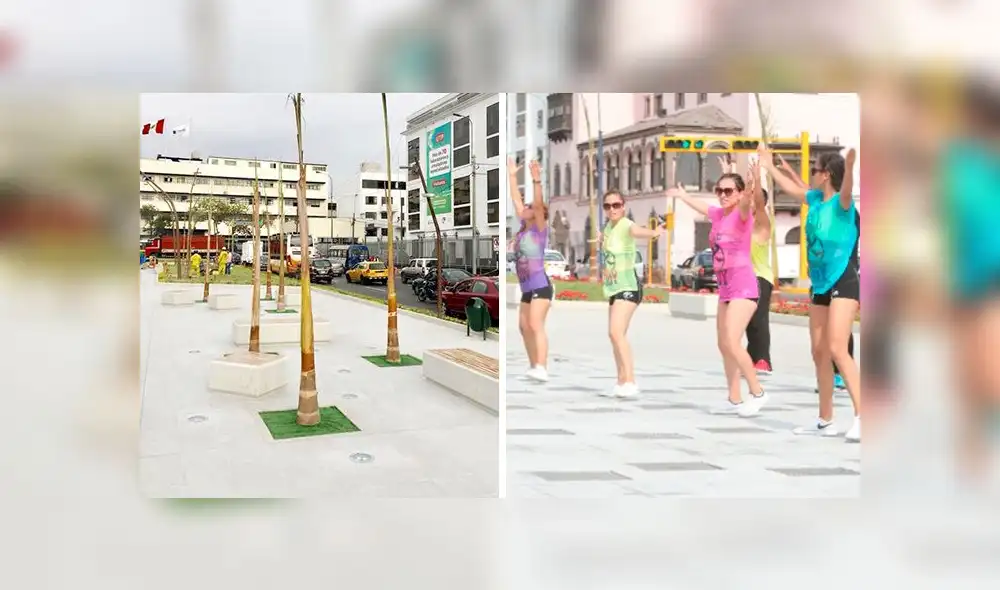 Facebook: acusan a la Municipalidad de Lima de llevar portátil a la alameda 28 de julio [FOTOS]