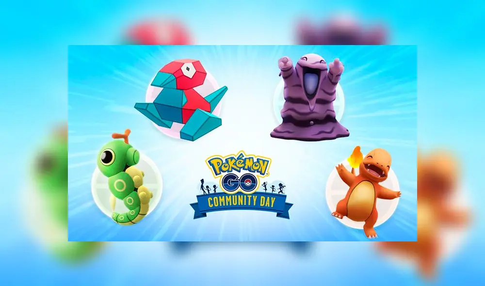 Los Pokémon que pueden ser los protagonistas de los Community Day de los meses de septiembre y octubre. (Fotos: Niantic)