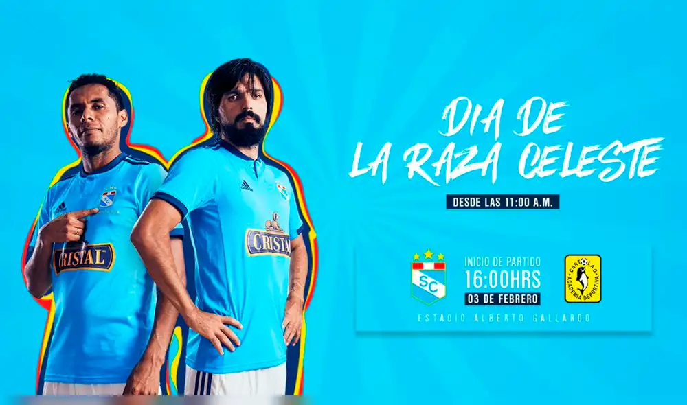Día de la Raza Celeste: Sporting Cristal venció 2-1 al Cantolao [RESUMEN]