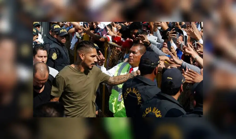 Paolo Guerrero: "No entiendo por qué la selección sigue alojada en el hotel que me perjudicó" Paolo Guerrero: "No entiendo por qué la selección sigue alojada en el hotel que me perjudicó"