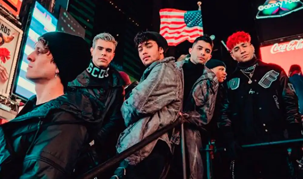 Tras su exitosa presentación en su primer MTV VMA, CNCO anuncia su próximo trabajo discográfico. Foto: Isntagram @cncomusic