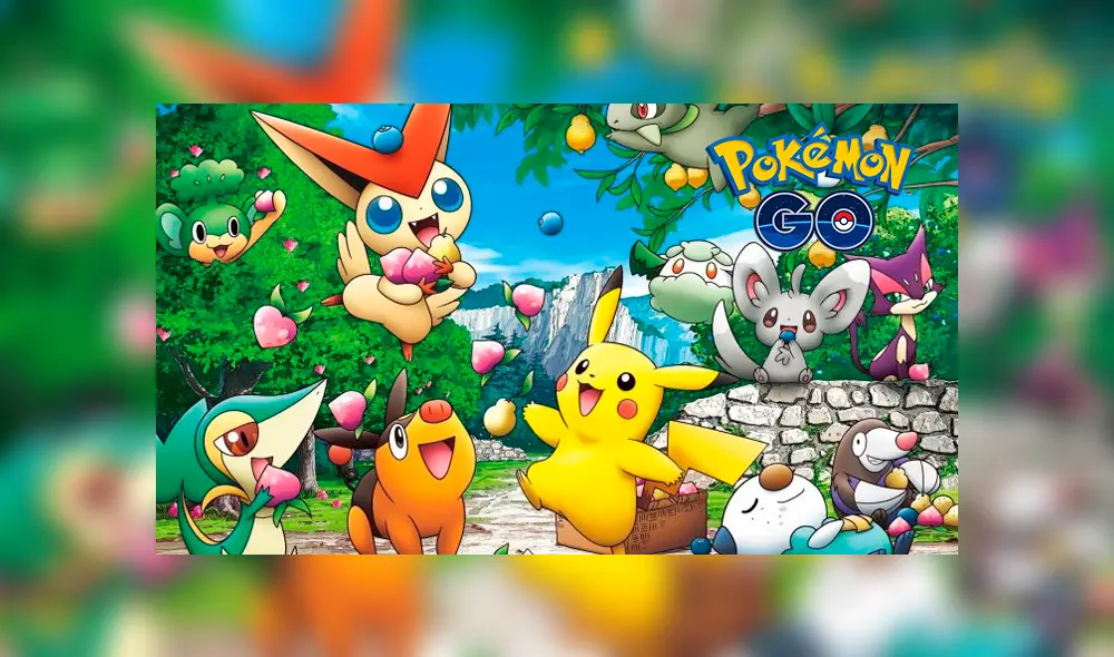 Las criaturas de Teselia que pertenecen a la quinta generación llegarán a Pokémon GO.