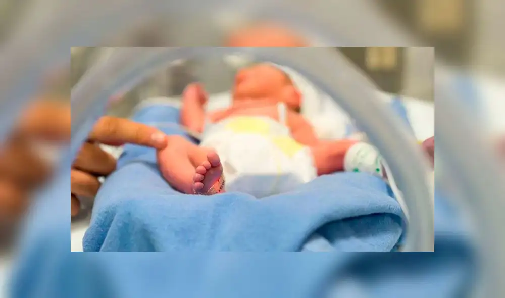 La bebé nació sana y doctores esperan que se mantenga en buena condición. Foto: Telemundo. La bebé nació sana y doctores esperan que se mantenga en buena condición. Foto: Telemundo.