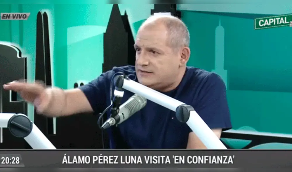 Álamo Pérez Luna ante declaraciones de Magaly Medina: "sentí su piconería" [VIDEO]