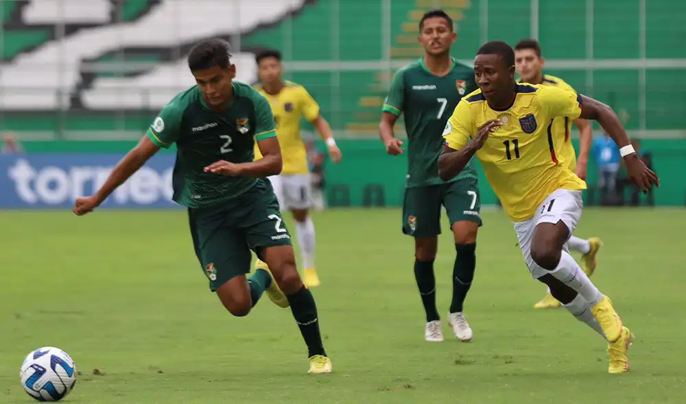 El Tricolor impuso su jerarquía en el encuentro. Foto: selección ecuatoriana/Twitter