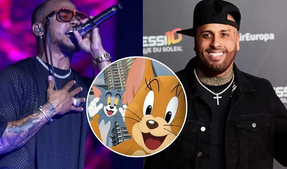 Tom y Jerry llegará a los cines en 2021. Foto: composición AFP / EFE Tom y Jerry llegará a los cines en 2021. Foto: composición AFP / EFE