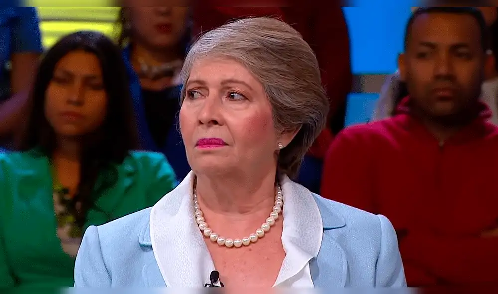 Ana María Polo furiosa con litigante por poner raro objeto en el cuerpo de su hija 