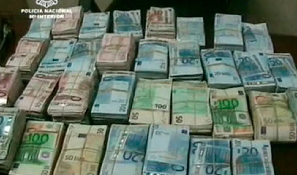 La Policía europea, de Estados Unidos, Colombia, Australia, Singapur y Hong Kong que permitió la detención. Foto: Policía Nacional/El País La Policía europea, de Estados Unidos, Colombia, Australia, Singapur y Hong Kong que permitió la detención. Foto: Policía Nacional/El País