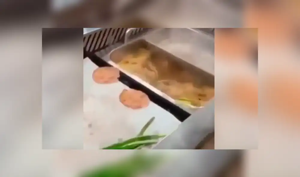 Facebook viral: cangrejo intenta escapar de cocinero y sin querer cae a la olla hirviendo Facebook viral: cangrejo intenta escapar de cocinero y sin querer cae a la olla hirviendo