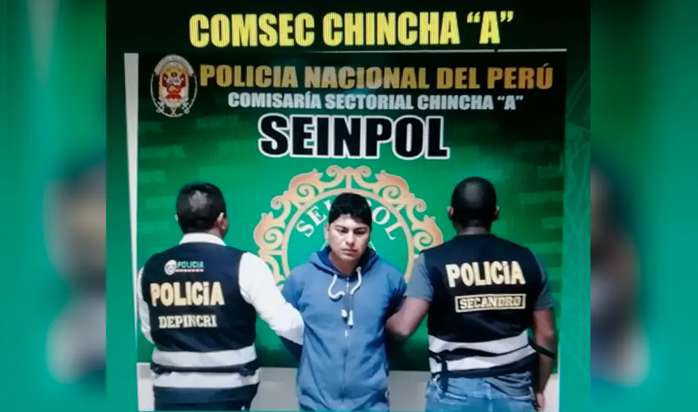 La víctima alquilaba un departamento que compartía con su menor hijo. (Foto: PNP)