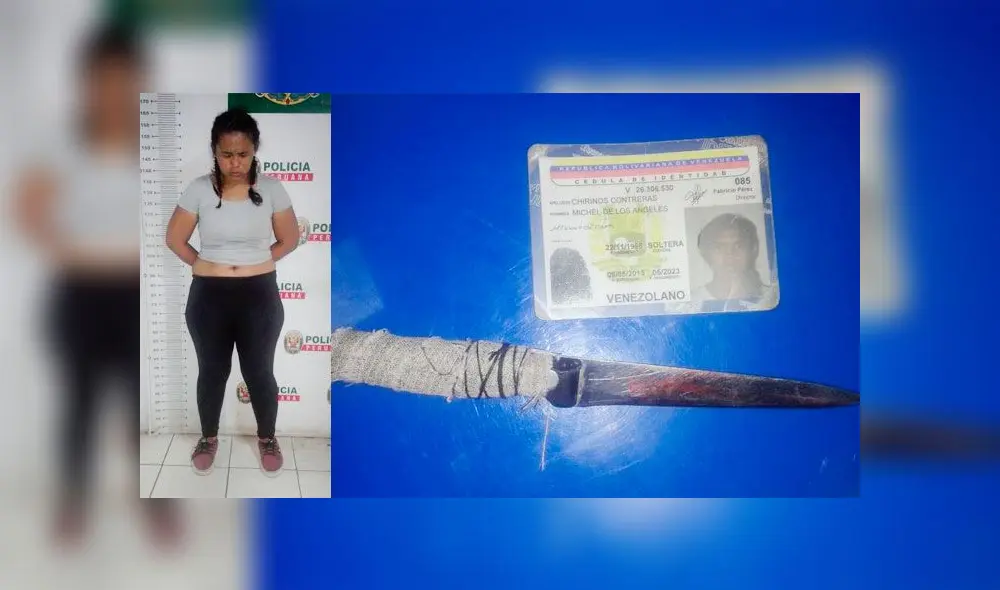 San Juan de Lurigancho: ciudadana extranjera acuchilla a su pareja [FOTOS]