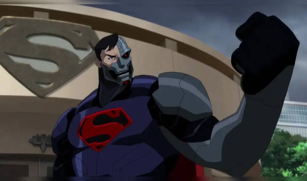 Reign of the Supermen estrena espectacular tráiler [VIDEO]