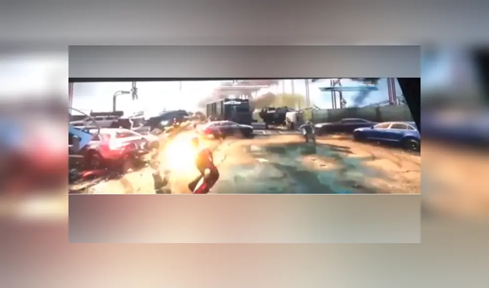 El emblemático escudo del Capitán América y los disparos de energía de Iron Man lucen espectaculares en un nuevo gameplay filtrado de Marvel’s Avengers.