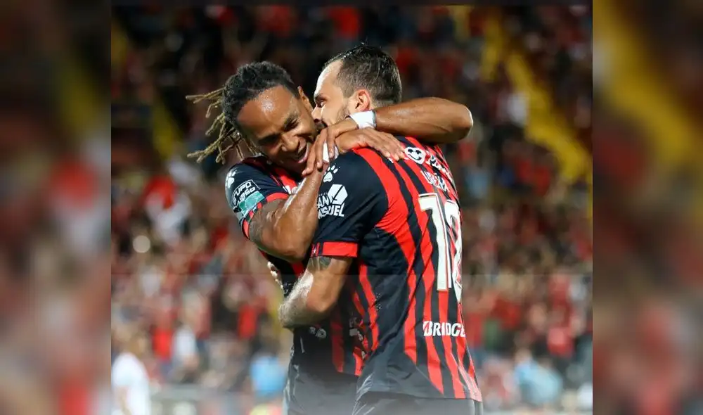 El equipo Rojinegro llegó a una nueva final del torneo tico. Foto: Twitter LDA.