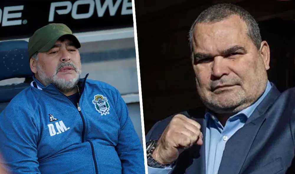 Fiel a su estilo, José Luis Chilavert reveló una controvertida anécdota con Diego Maradona. Composición: EFE.