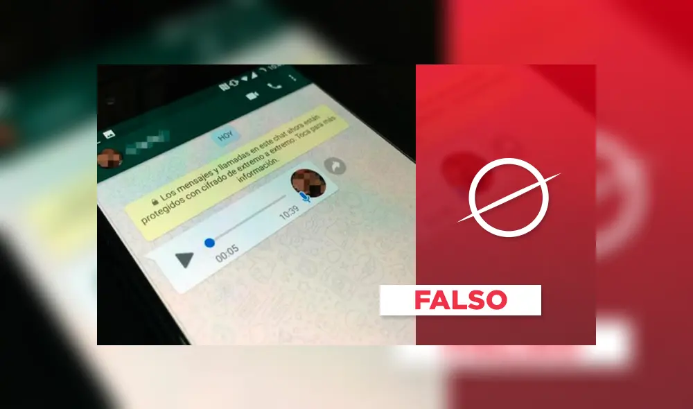 Audios sobre saqueos son falsos. Composición. Audios sobre saqueos son falsos. Composición.