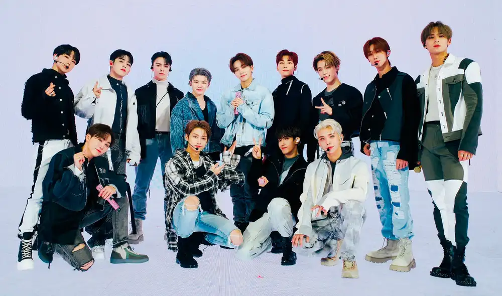 El fanclub oficial de SEVENTEEN lleva por nombre Carat. Foto: Pledis Entertainment