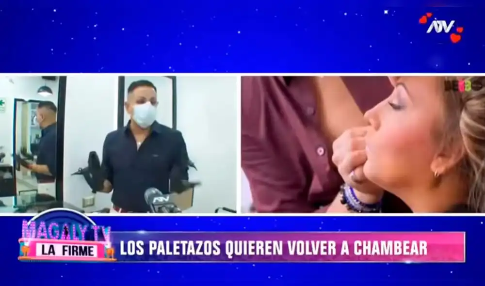 Hermanos Barbarán piden al presidente de la República reabrir estéticas y salones de belleza. Foto: Captura