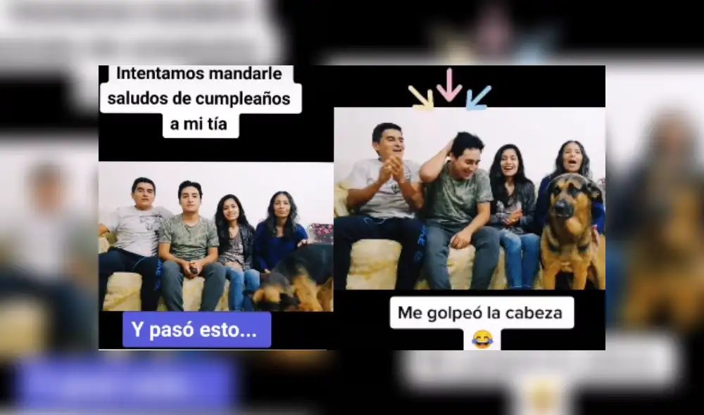 Desliza las imágenes para ver más detalles de esta cómica escena que se hizo viral en Facebook.