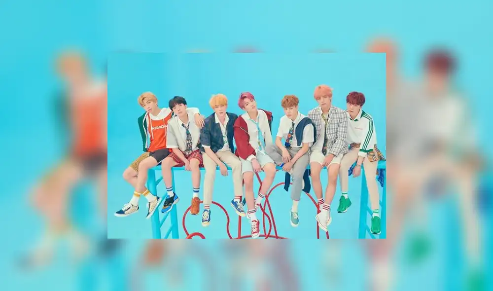 Miembros de BTS se sumaron a las celebraciones de su compañero. (Foto: Instagram)