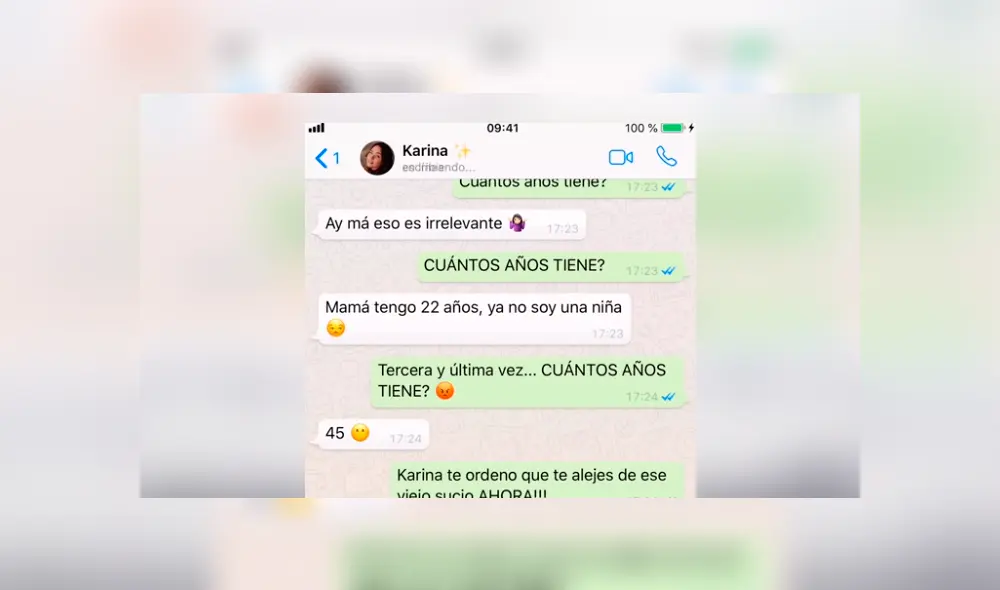 WhatsApp: Vecina 'chismosa' se entera que chica tiene un 'sugar daddy' y le cuenta a su mamá [VIDEO] 