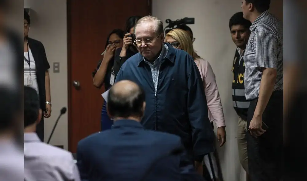 Poder Judicial ratificó detención preliminar contra Luis Nava y Miguel Atala [FOTOS]