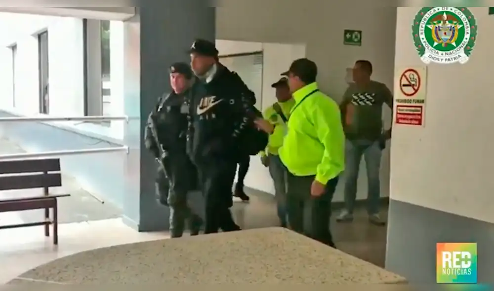 Jhon Viáfara, exjugador de la selección colombiana, es arrestado por narcotráfico [VIDEO]