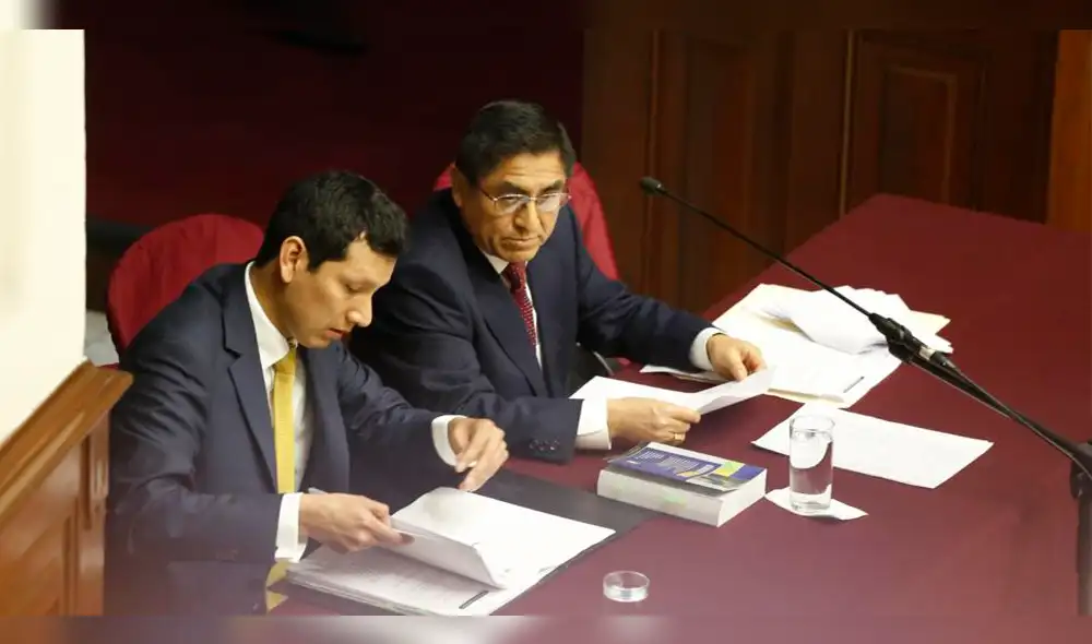 Comisión Permanente aprueba destitución de César Hinostroza