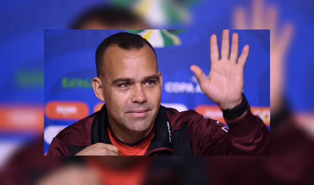 Rafael Dudamel: "Hemos venido a ser protagonista de la Copa América"
