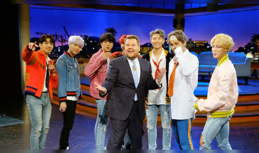 BTS realizará la primera presentación de "Black Swan" en "The Late Late Show With James Corden".