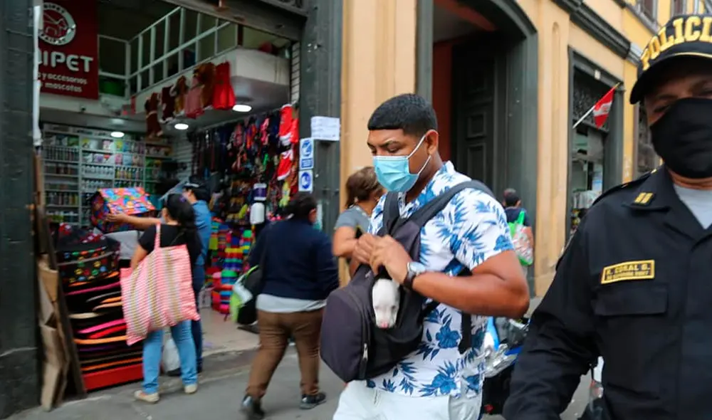 Mascotas fueron rescatas y los responsables sancionados. Foto: Edwar Díaz/ Facebook