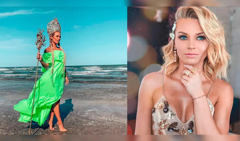 Actriz rusa, Irina Baeva, se corona como la Reina del Mar en medio de críticas