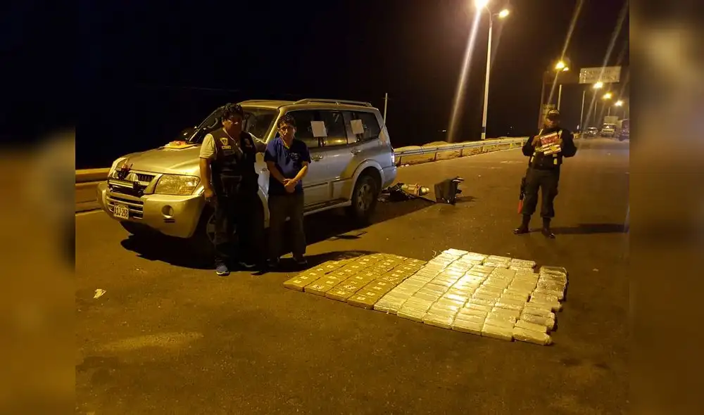 Arequipa, la nueva ruta de la droga hacia Europa y África Arequipa, la nueva ruta de la droga hacia Europa y África