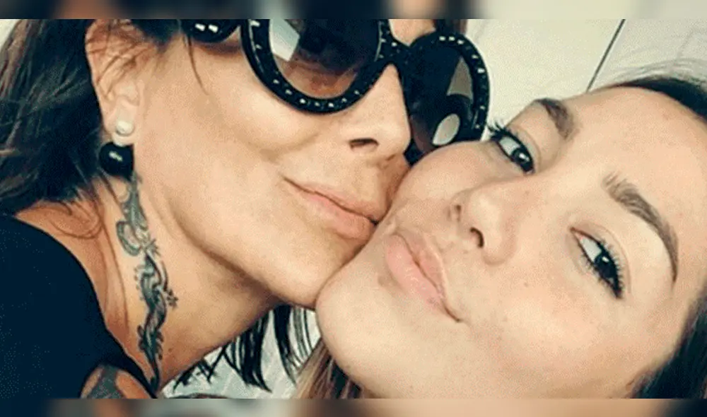 Exnovio de la hija de Alejandra Guzmán revela el doloroso motivo que puso fin a su relación [VIDEO]