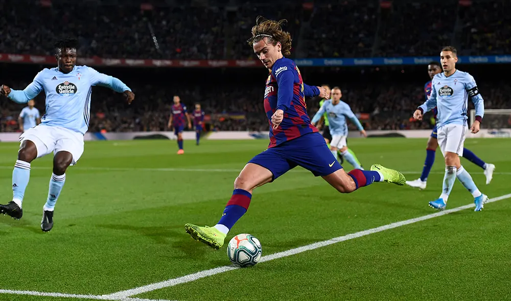 Sigue aquí EN VIVO ONLINE el partido Barcelona vs. Celta de Vigo por la jornada 32 de LaLiga. | Foto: AFP Sigue aquí EN VIVO ONLINE el partido Barcelona vs. Celta de Vigo por la jornada 32 de LaLiga. | Foto: AFP