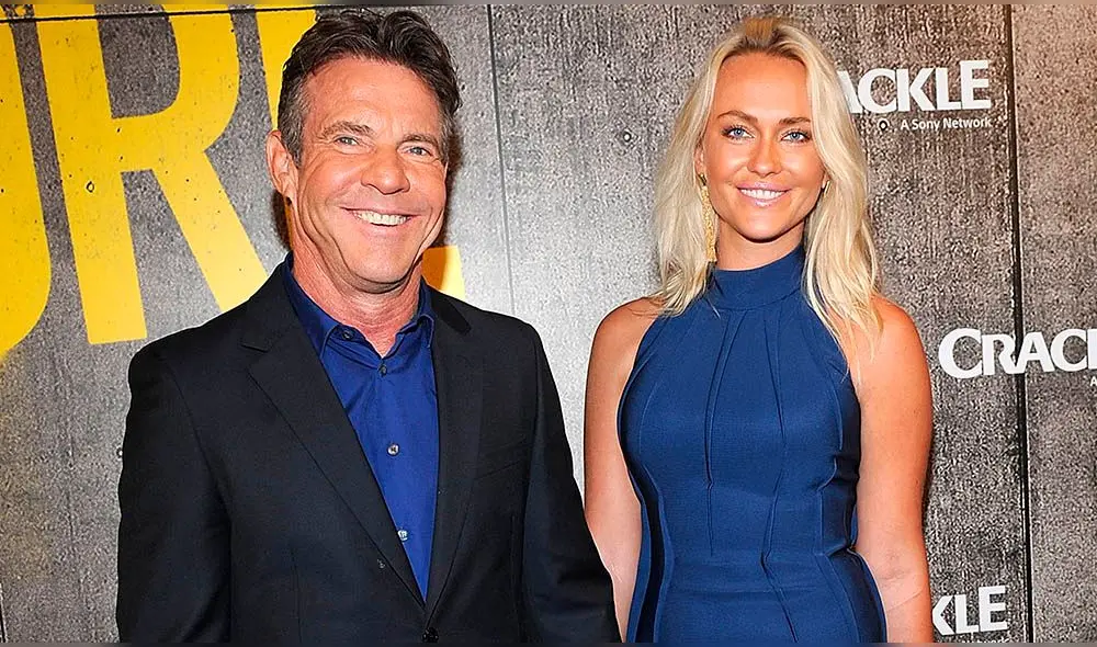 Dennis Quaid le pidió la mano a su novia de 26 años